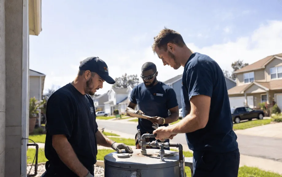 Water Heater Repair in Huntsville, AL near me